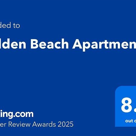 Golden Beach Apartments Durrës Eksteriør bilde