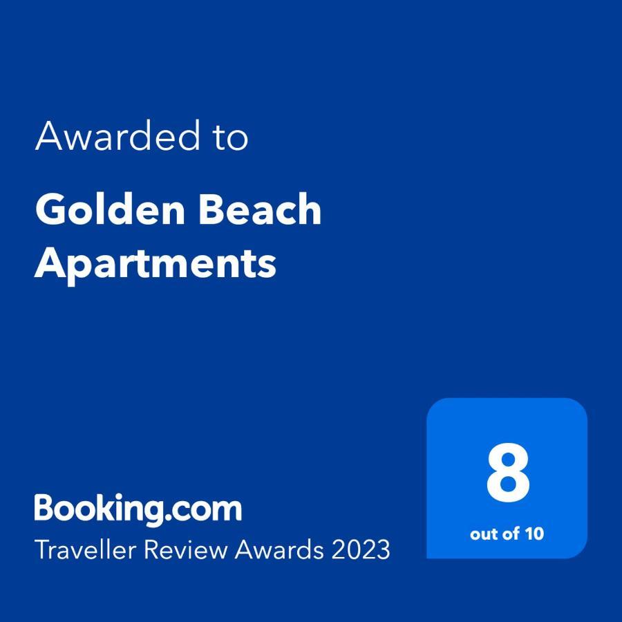 Golden Beach Apartments Durrës Eksteriør bilde