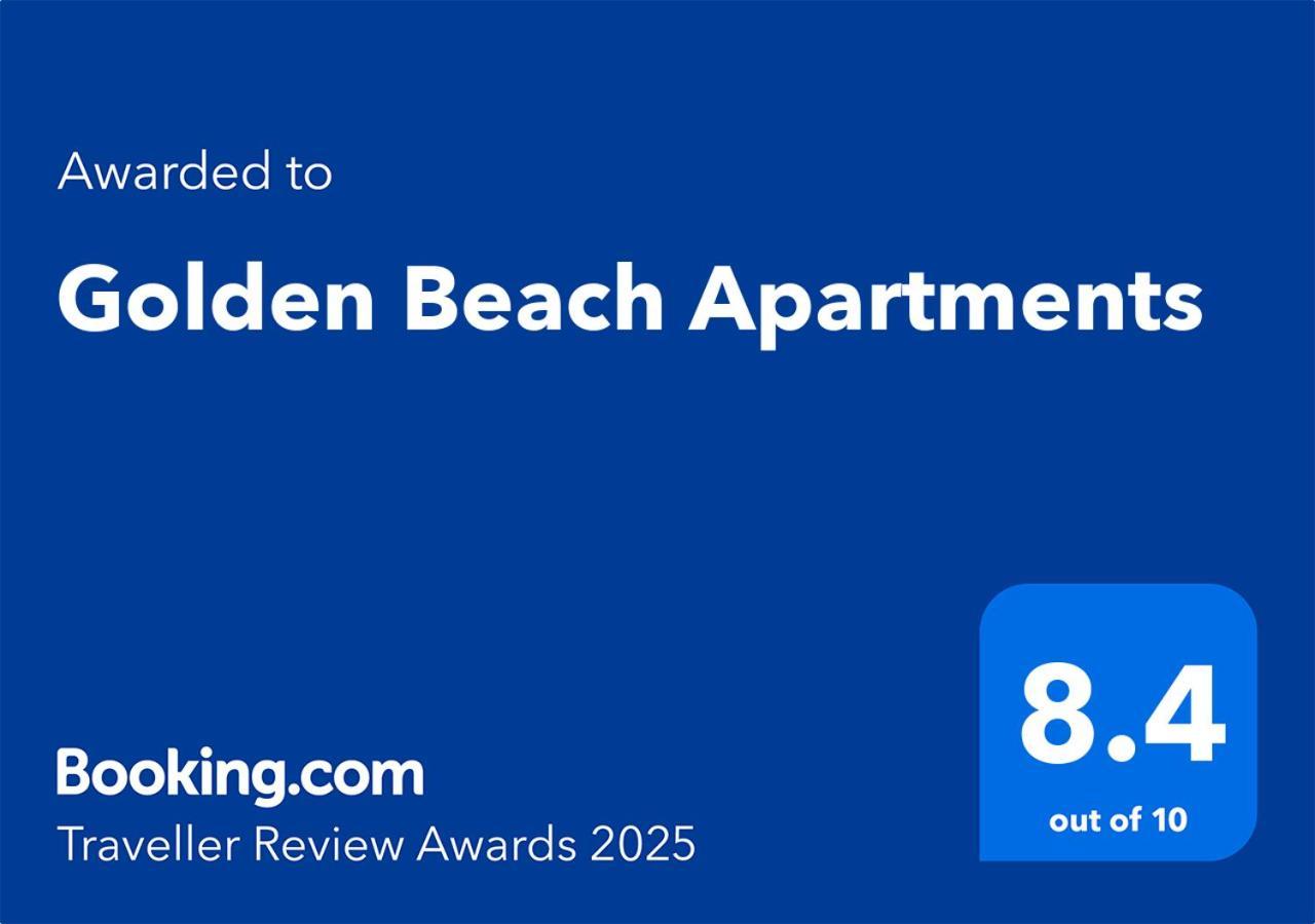 Golden Beach Apartments Durrës Eksteriør bilde